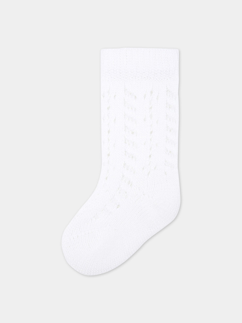 White socks for girl